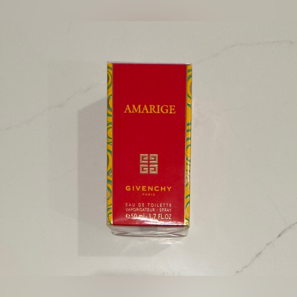 New in Box Amarige by Givenchy Perfume 50ml/1.7 oz